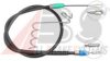 FORD 1734689 Cable, parking brake